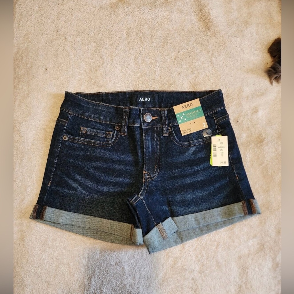 AERO Jean shorts new w tags size 2
